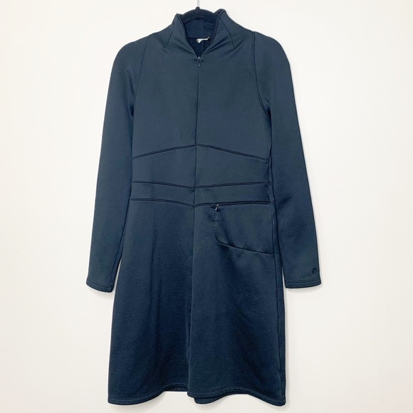 Athleta Dresses & Skirts - Athleta Cassidy Black Thermal dress
